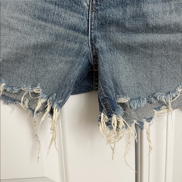 Moussy Vintage MV Ludlow No Belt Shorts Size 27 - Picture 5 of 11